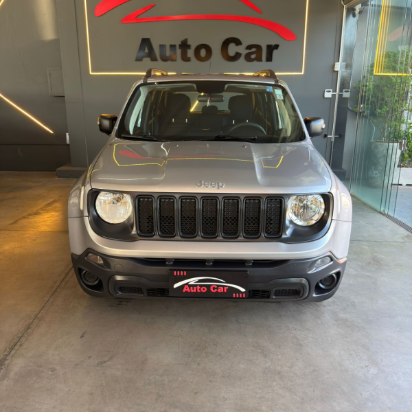 JEEP Renegade 1.8 16V 4P FLEX AUTOMÁTICO