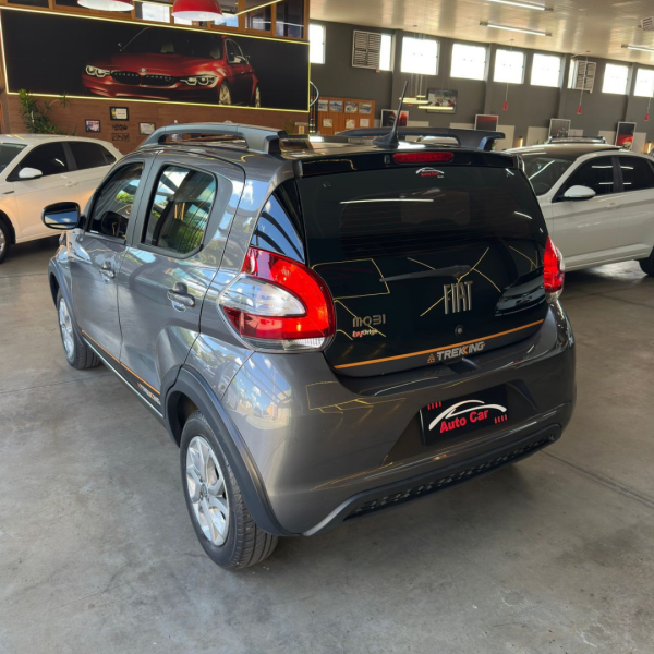FIAT Mobi 1.0 4P FLEX EVO TREKKING