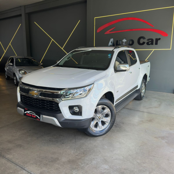 CHEVROLET S10 2.5 FLEX LTZ 4X4 CABINE DUPLA AUTOMÁTICO