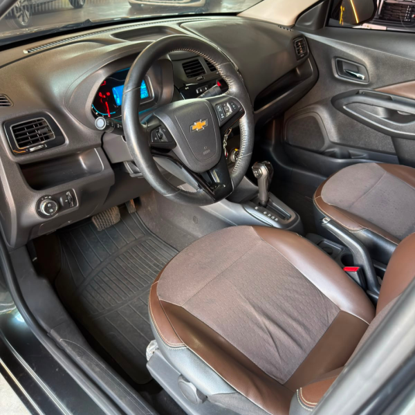 CHEVROLET Cobalt 1.8 4P FLEX LTZ AUTOMÁTICO