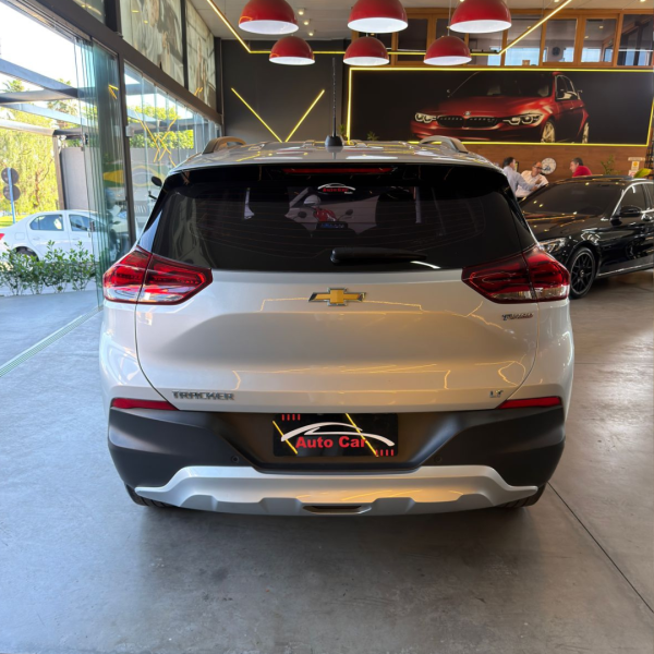 CHEVROLET Tracker 1.0 12V 4P FLEX TURBO LT AUTOMÁTICO