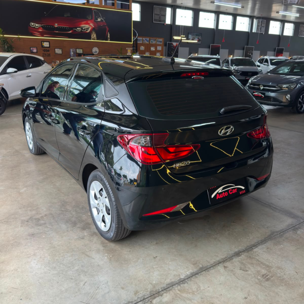 HYUNDAI HB 20 Hatch 1.6 16V 4P FLEX VISION AUTOMÁTICO