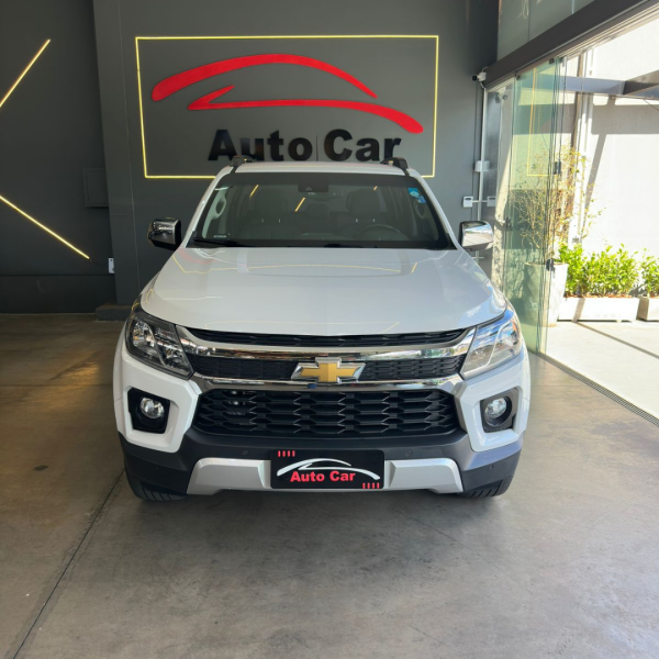 CHEVROLET S10 2.5 FLEX LTZ 4X4 CABINE DUPLA AUTOMÁTICO