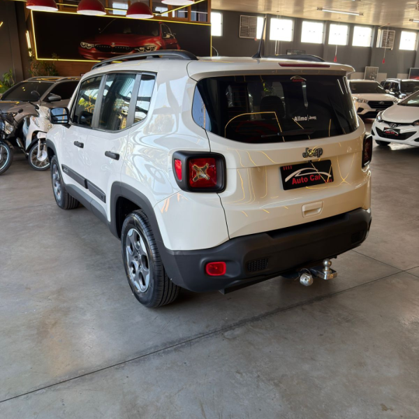 JEEP Renegade 1.8 16V 4P FLEX AUTOMÁTICO