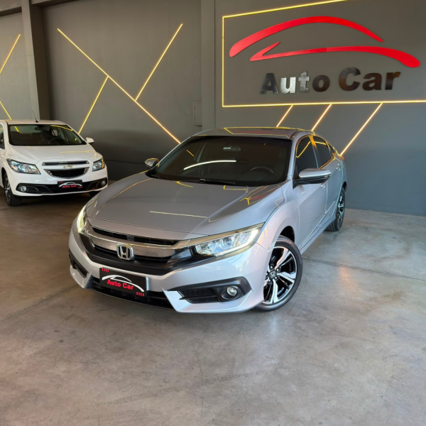 HONDA Civic 2.0 16V 4P EX FLEX  AUTOMÁTICO CVT