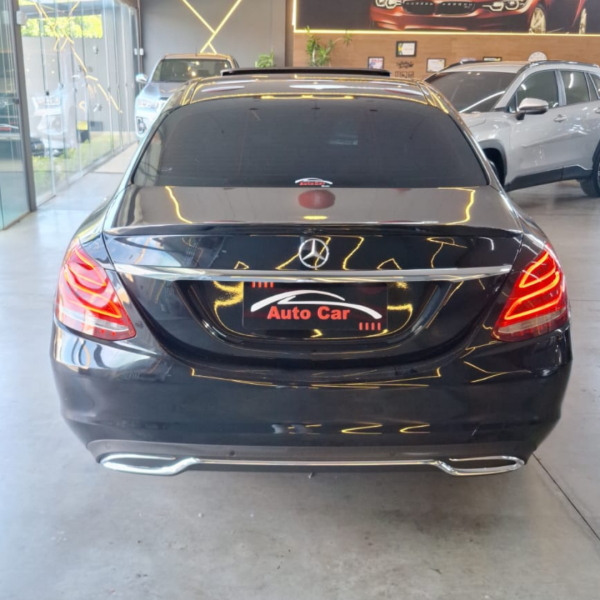 MERCEDES-BENZ C 200 2.0 16V 4P CGI TURBO AUTOMÁTICO