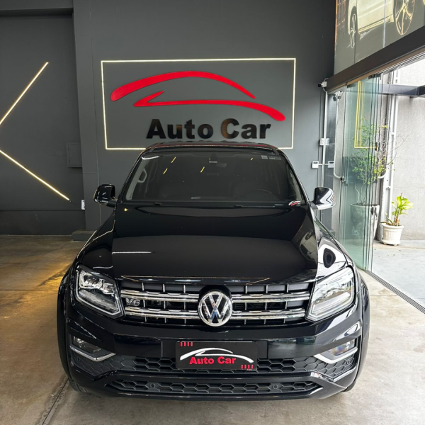 VOLKSWAGEN Amarok 3.0 V6 CABINE DUPLA HIGHLINE 4X4 TURBO INTERCOOLER AUTOMÁTICO