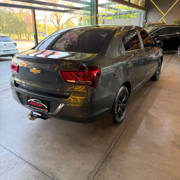 CHEVROLET Cobalt 1.8 4P FLEX LTZ AUTOMÁTICO