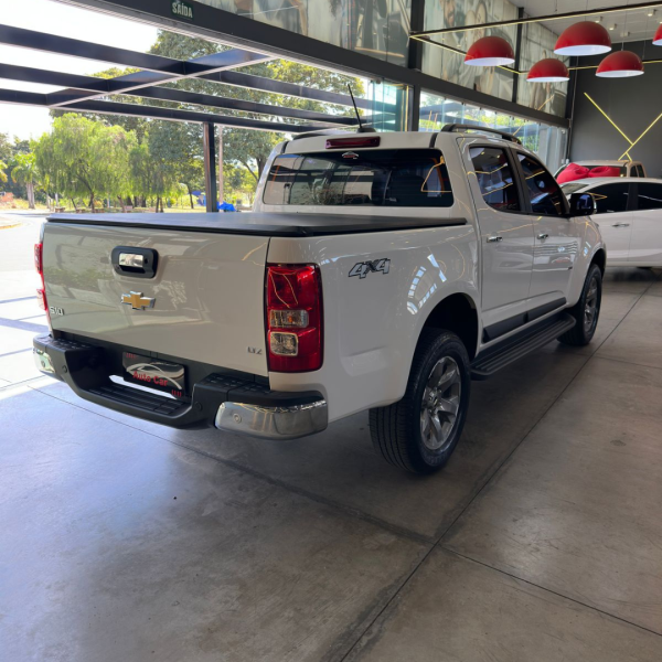 CHEVROLET S10 2.5 FLEX LTZ 4X4 CABINE DUPLA AUTOMÁTICO