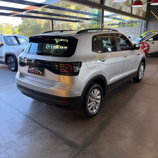 VOLKSWAGEN T-Cross 1.0 4P 200 TSI FLEX SENSE AUTOMÁTICO