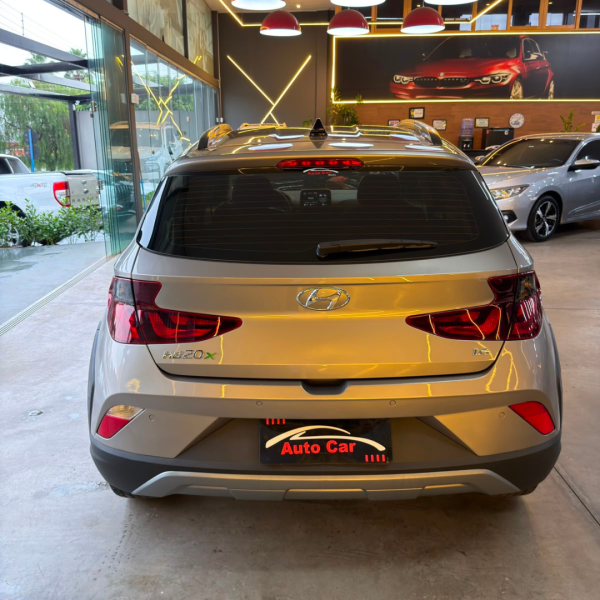 HYUNDAI HB 20 Hatch X 1.6 16V 4P EVOLUTION FLEX AUTOMÁTICO