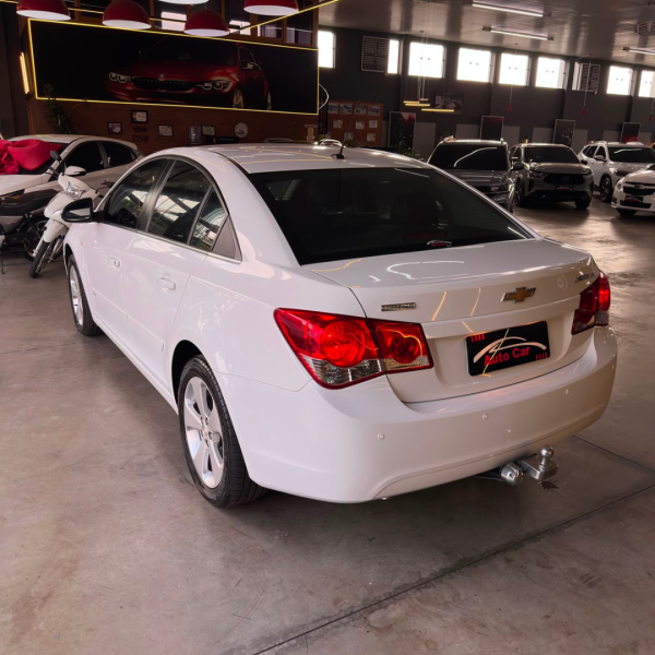 CHEVROLET Cruze Sedan 1.8 16V 4P LT ECOTEC FLEX AUTOMÁTICO