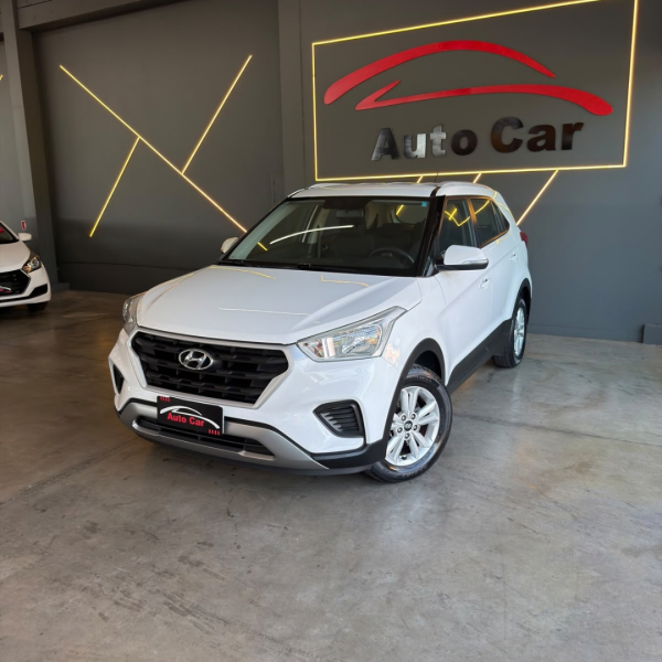 HYUNDAI Creta 1.6 16V 4P FLEX ATTITUDE AUTOMÁTICO