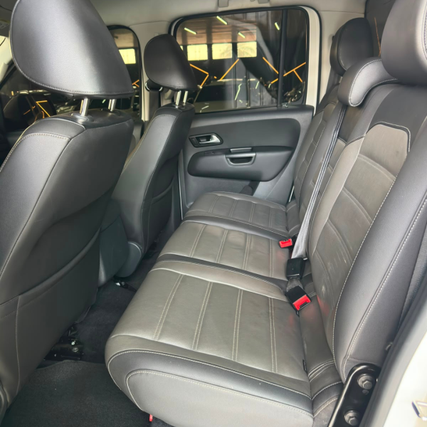 VOLKSWAGEN Amarok 2.0 16V 4X4 CABINE DUPLA COMFORTLINE TURBO INTERCOOLER AUTOMÁTICO