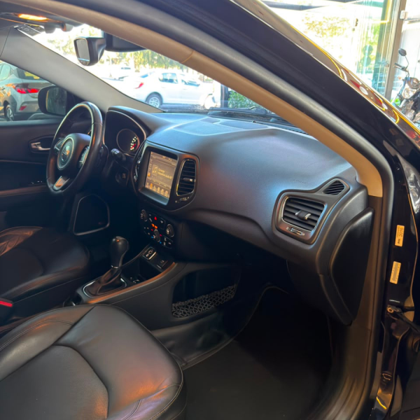 JEEP Compass 2.0 16V 4P LONGITUDE FLEX AUTOMÁTICO