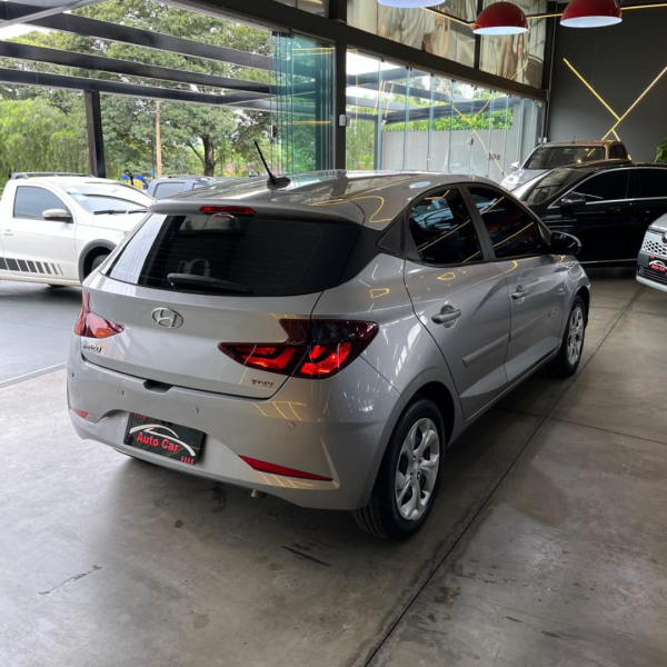 HYUNDAI HB 20 Hatch 1.0 12V 4P FLEX TGDI TURBO VISION AUTOMÁTICO