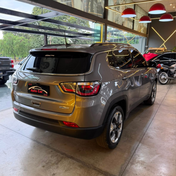 JEEP Compass 2.0 16V 4P LONGITUDE FLEX AUTOMÁTICO