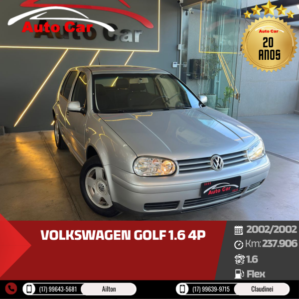VOLKSWAGEN Golf 1.6 4P