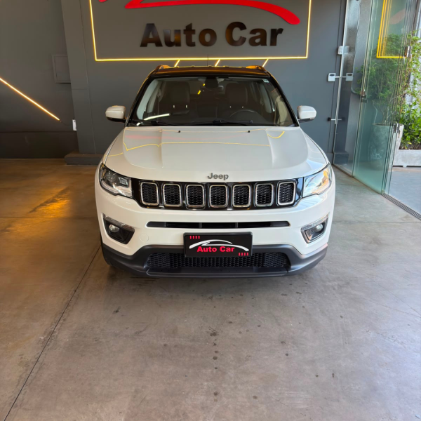 JEEP Compass 2.0 16V 4P LONGITUDE FLEX AUTOMÁTICO