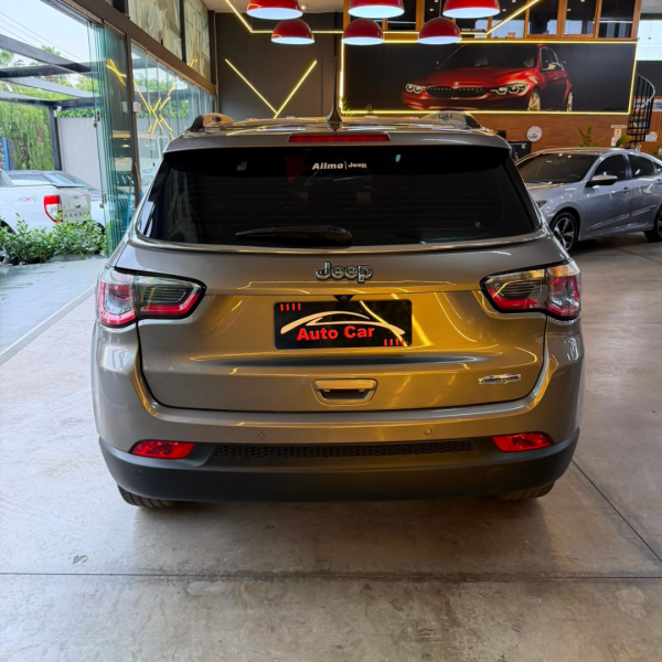 JEEP Compass 2.0 16V 4P LONGITUDE FLEX AUTOMÁTICO
