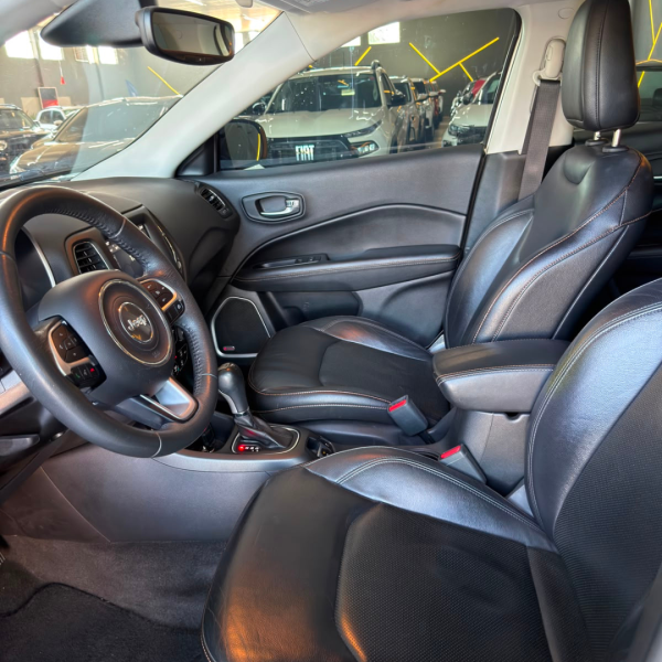 JEEP Compass 2.0 16V 4P LONGITUDE FLEX AUTOMÁTICO