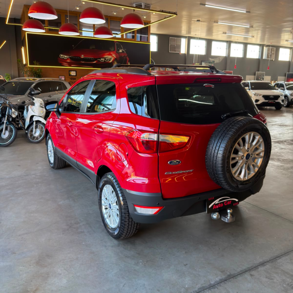 FORD Ecosport 1.6 4P SE FLEX AUTOMÁTICO
