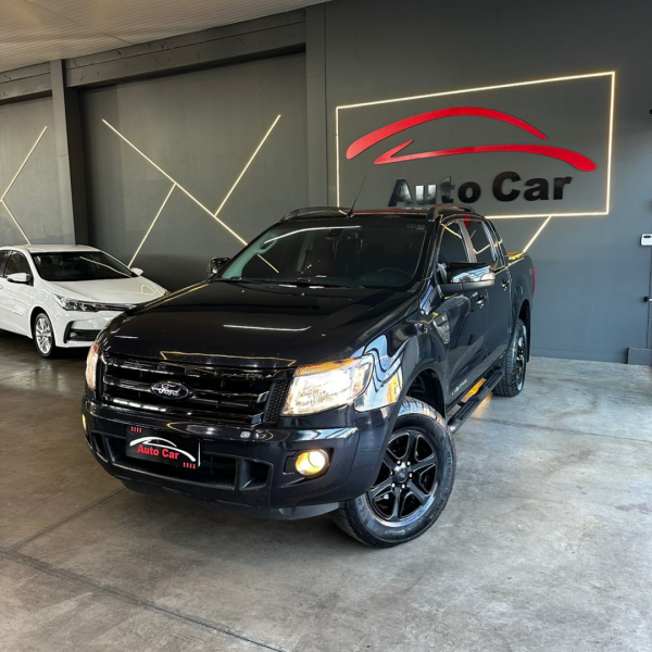 FORD Ranger 3.2 20V CABINE DUPLA 4X4 LIMITED TURBO DIESEL AUTOMÁTICO