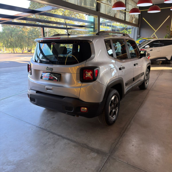 JEEP Renegade 1.8 16V 4P FLEX AUTOMÁTICO