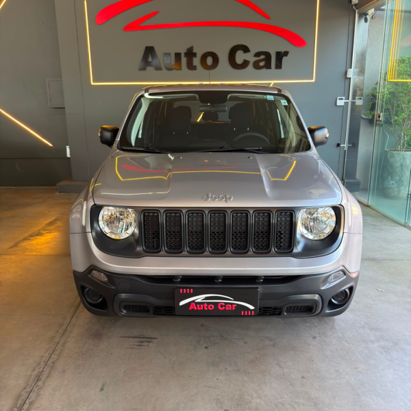 JEEP Renegade 1.8 16V 4P FLEX AUTOMÁTICO