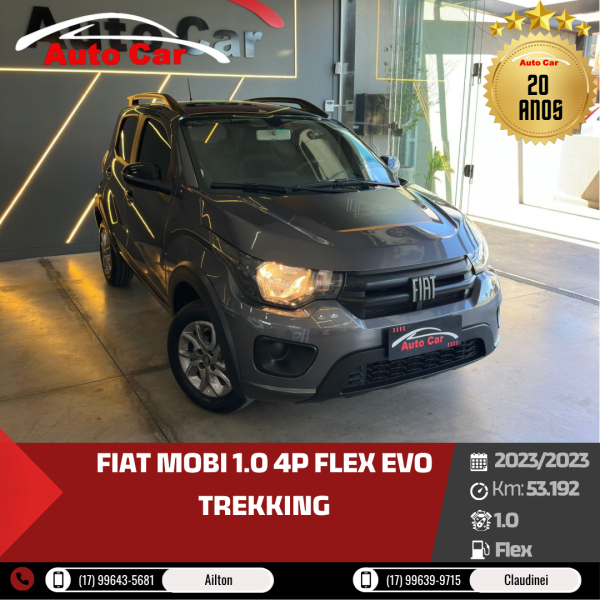 FIAT Mobi 1.0 4P FLEX EVO TREKKING