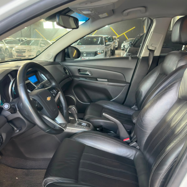 CHEVROLET Cruze Sedan 1.8 16V 4P LT ECOTEC FLEX AUTOMÁTICO