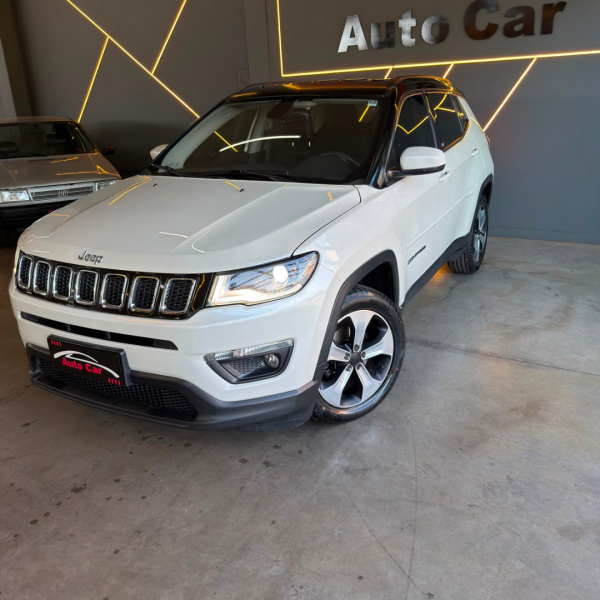 JEEP Compass 2.0 16V 4P LONGITUDE FLEX AUTOMÁTICO