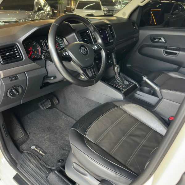 VOLKSWAGEN Amarok 2.0 16V 4X4 CABINE DUPLA COMFORTLINE TURBO INTERCOOLER AUTOMÁTICO
