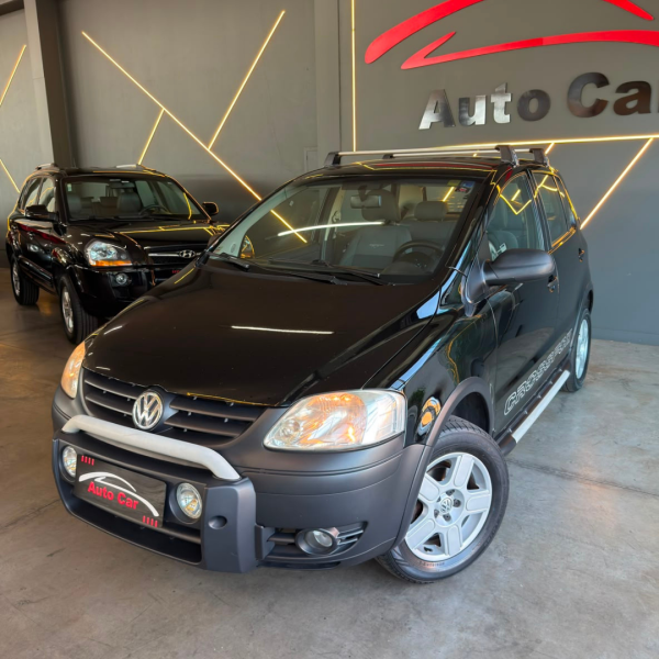 VOLKSWAGEN Crossfox 1.6 4P FLEX