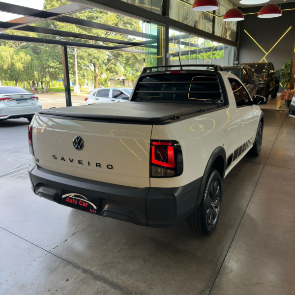 VOLKSWAGEN Saveiro 1.6 G7 CABINE SIMPLES TRENDLINE FLEX
