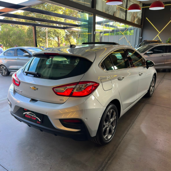 CHEVROLET Cruze Hatch 1.4 16V 4P LTZ TURBO FLEX AUTOMÁTICO