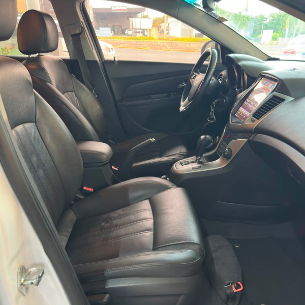 CHEVROLET Cruze Sedan 1.8 16V 4P LT ECOTEC FLEX AUTOMÁTICO