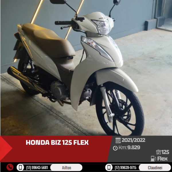 HONDA Biz 125 FLEX