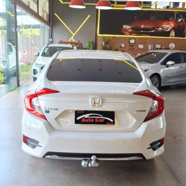 HONDA Civic 2.0 16V 4P EX FLEX  AUTOMÁTICO CVT