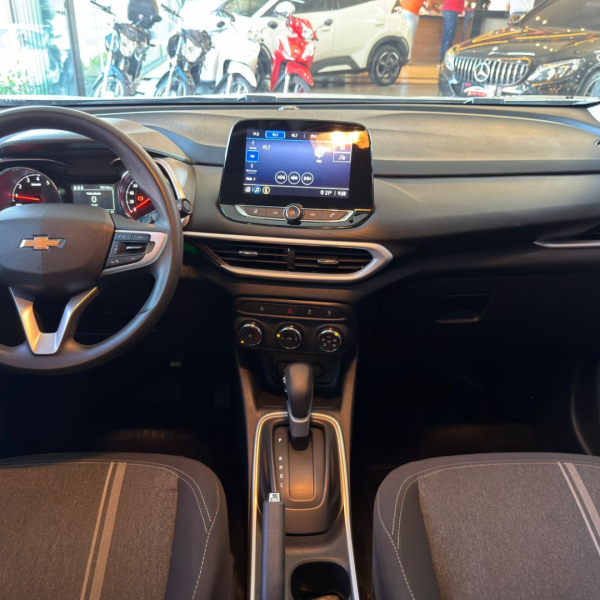 CHEVROLET Tracker 1.0 12V 4P FLEX TURBO LT AUTOMÁTICO