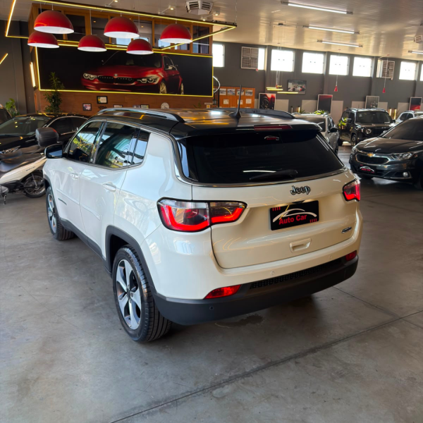 JEEP Compass 2.0 16V 4P LONGITUDE FLEX AUTOMÁTICO