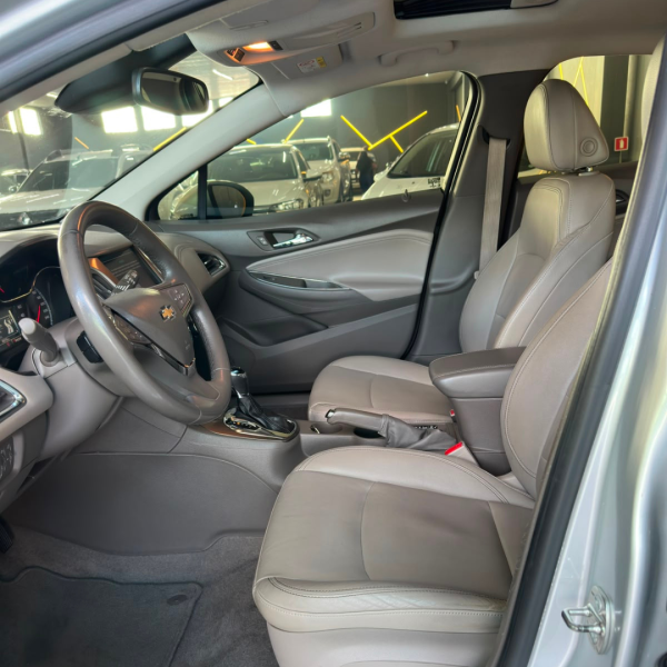CHEVROLET Cruze Hatch 1.4 16V 4P LTZ TURBO FLEX AUTOMÁTICO