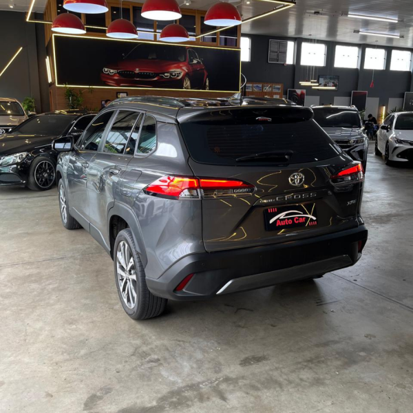 TOYOTA Corolla Cross 2.0 16V 4P FLEX VVT-IE XRE DIRECT SHIFT AUTOMÁTICO CVT