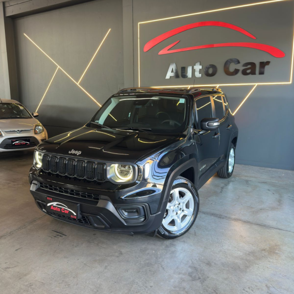 JEEP Renegade 1.3 16V 4P FLEX T270 SPORT TURBO AUTOMÁTICO