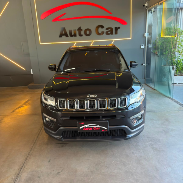 JEEP Compass 2.0 16V 4P LONGITUDE FLEX AUTOMÁTICO