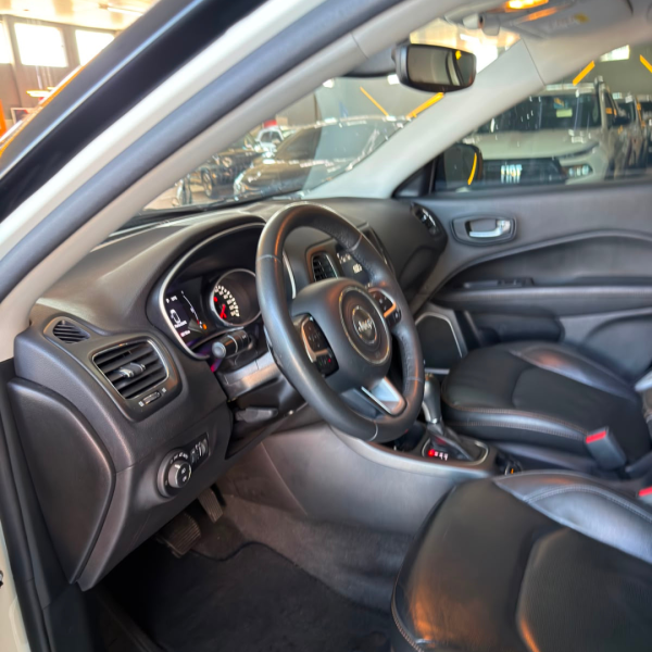 JEEP Compass 2.0 16V 4P LONGITUDE FLEX AUTOMÁTICO