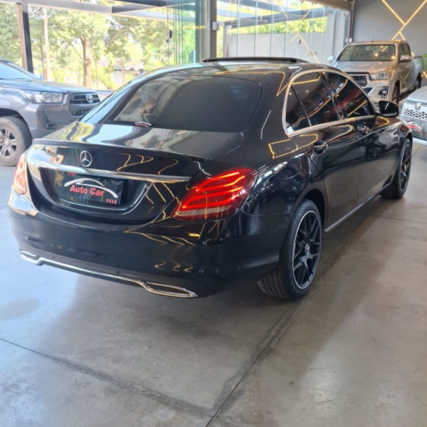 MERCEDES-BENZ C 200 2.0 16V 4P CGI TURBO AUTOMÁTICO