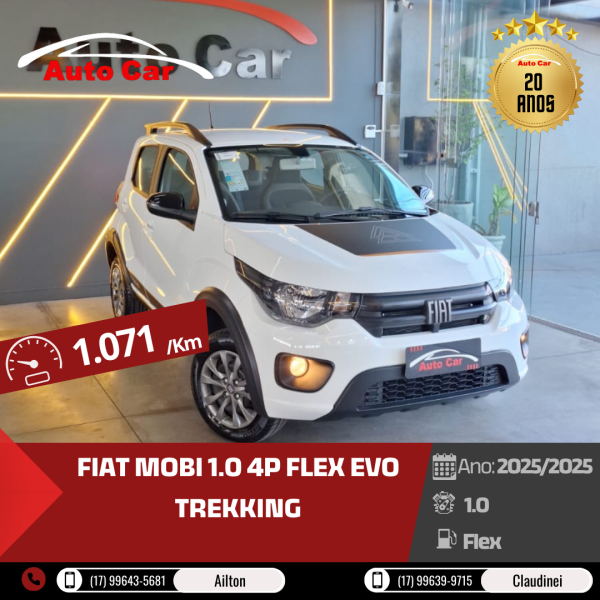 Mobi 1.0 4P FLEX EVO TREKKING