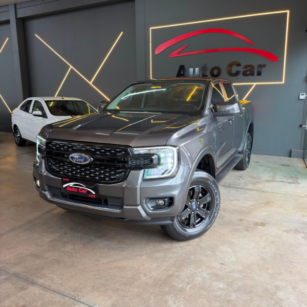 FORD Ranger 2.0 4P TURBO DIESEL XLS CABINE DUPLA AUTOMÁTICO