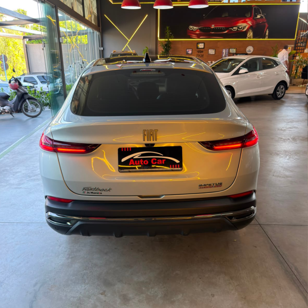 FIAT Fastback 1.0 12V 4P FLEX IMPETUS 200 TURBO AUTOMÁTICO CVT